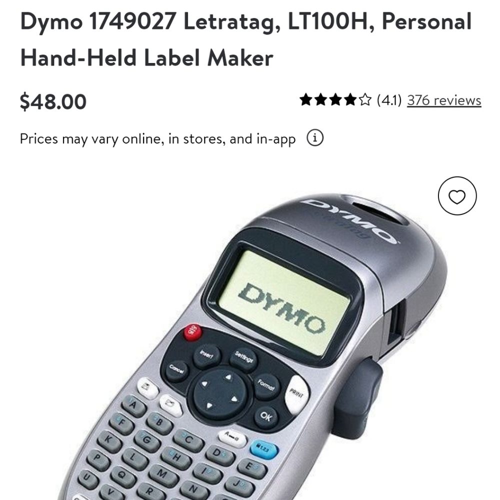 DYMO LetraTag - Picture 6 of 6